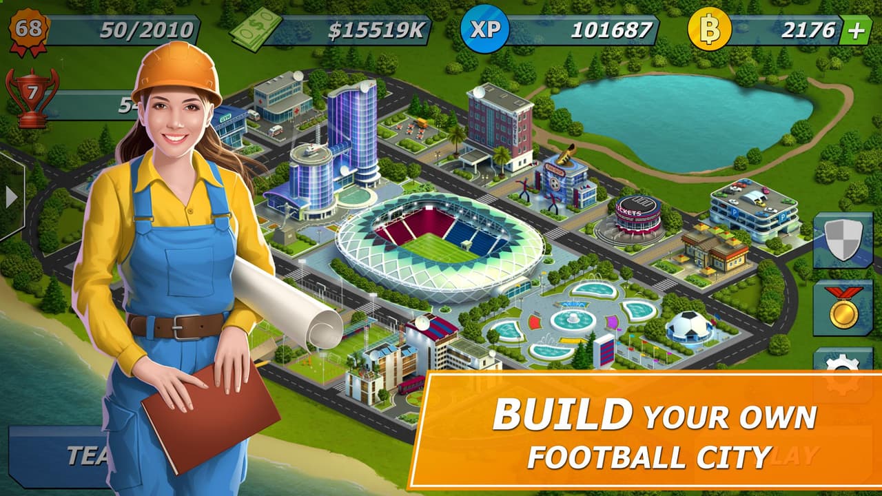 11x11: Football manager screenshot 2