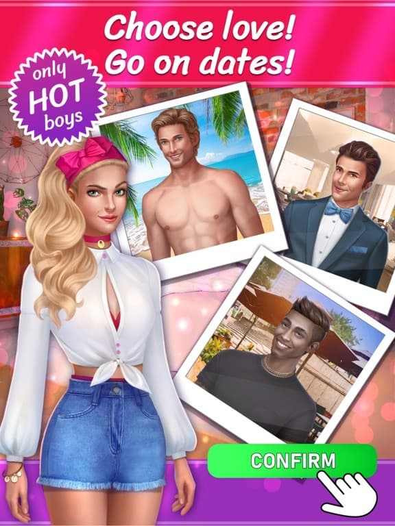Romantic Stories Game screenshot 4