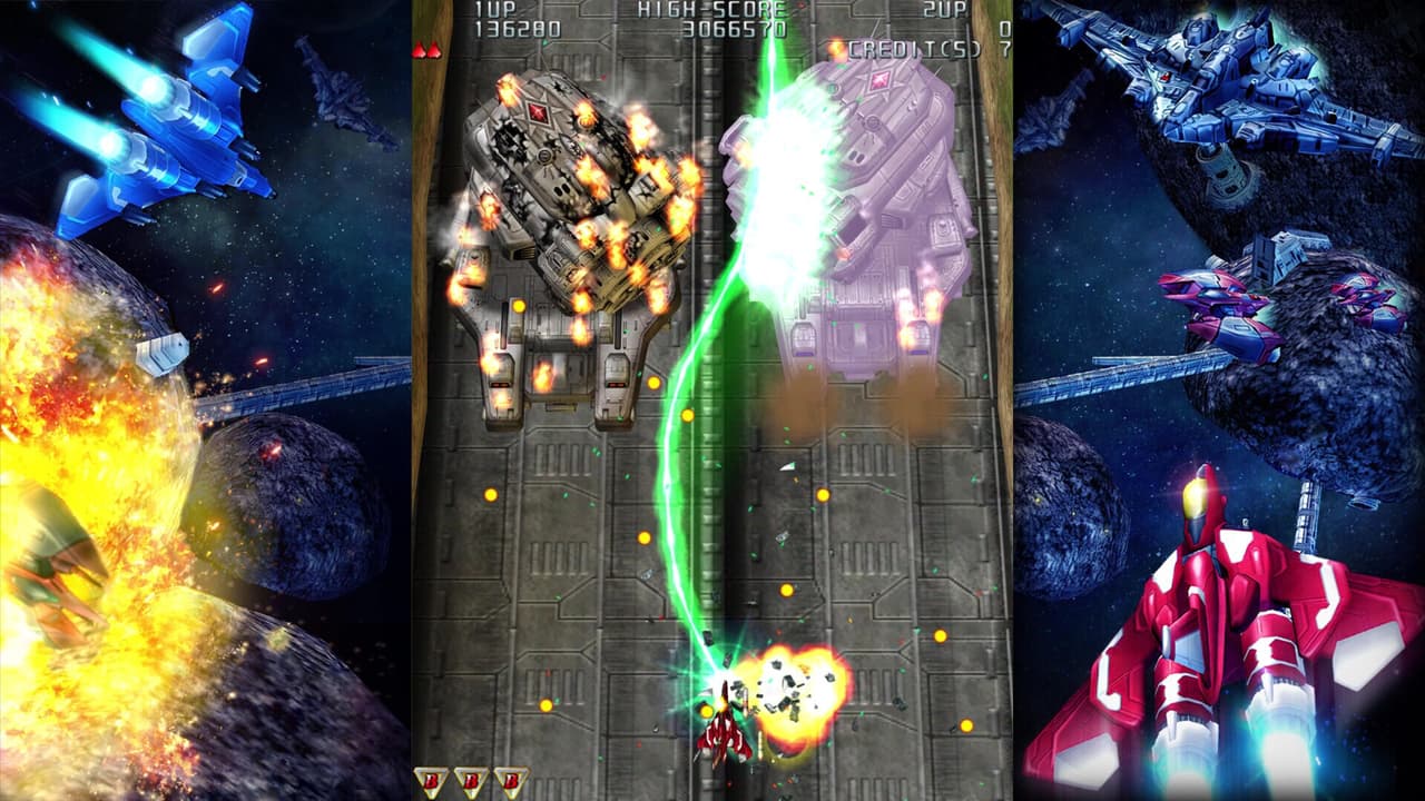 Raiden III x MIKADO MANIAX screenshot 4