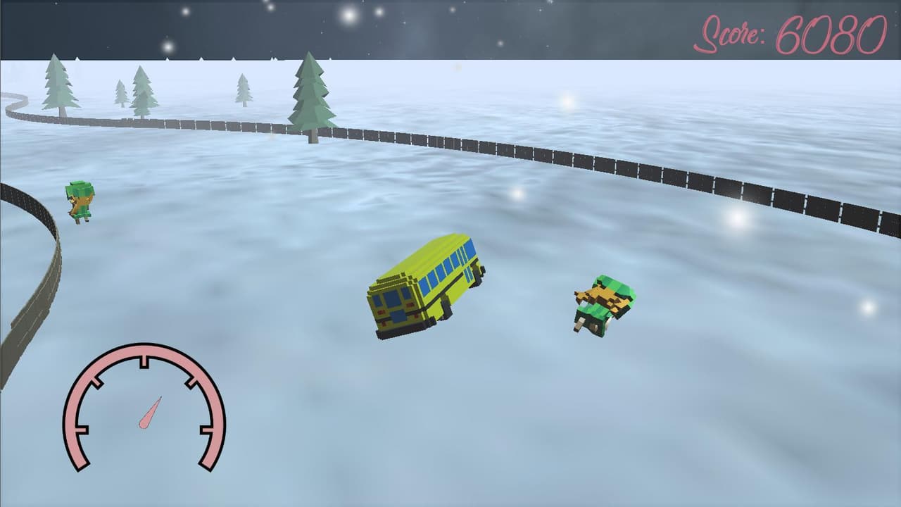 El autobús que tenía que ir rápido screenshot 5