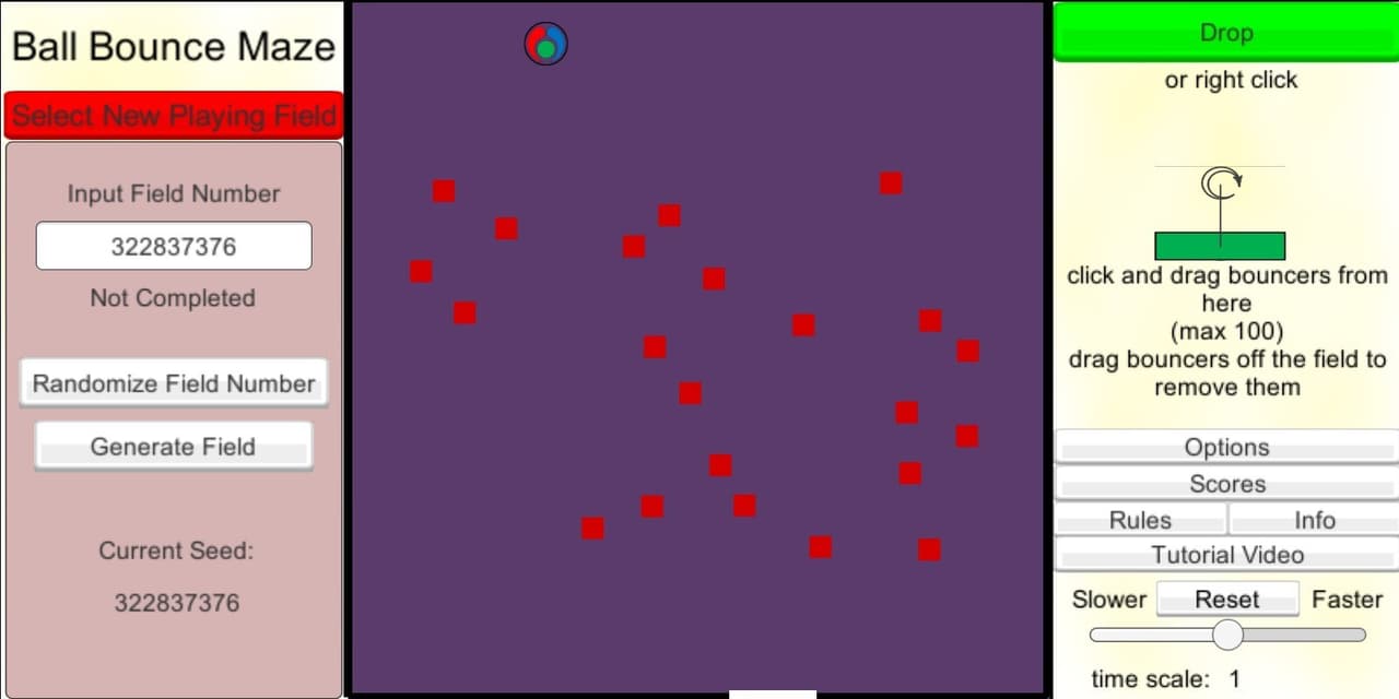 Ball Bounce Maze screenshot 3