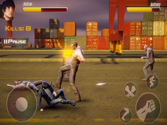 Fight in Streets -Gang Wars 3D screenshot 4