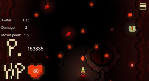 AirPlaneHitEnemyWithBossGameDemo screenshot 5