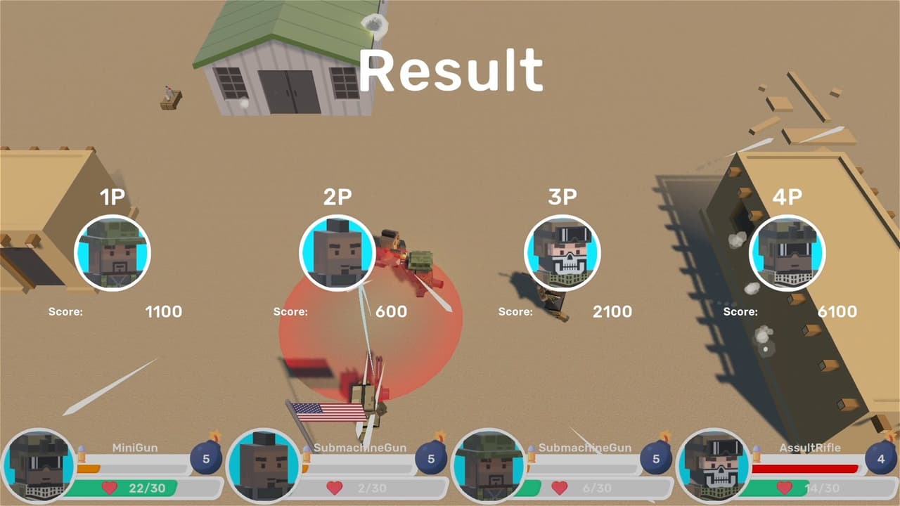 Frontal Raid