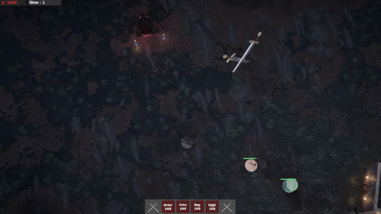 The last outpost