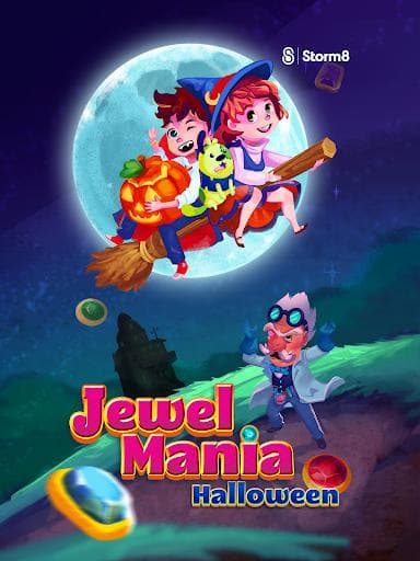 Jewel Mania: Halloween screenshot 2