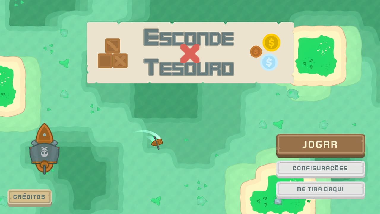 Esconde Tesouro screenshot 2