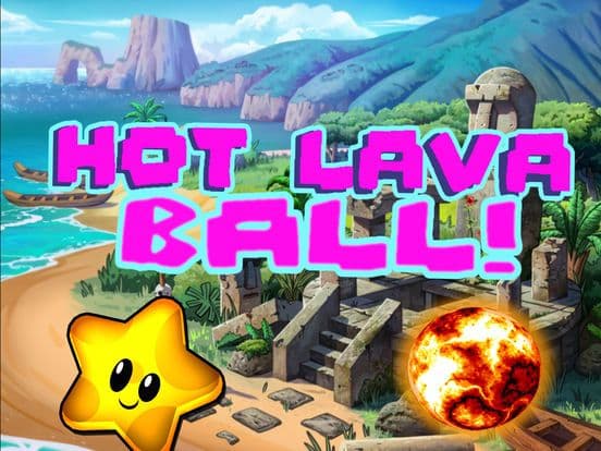 HOT lava ball screenshot 4