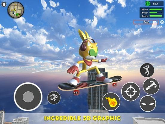 Speed Monster: Run Crime City screenshot 4