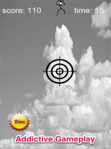 Aiming And Shooting: Stickman Sniper Battle Free screenshot 3