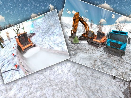 Off-Road Mountain Heavy Excavator Crane Op