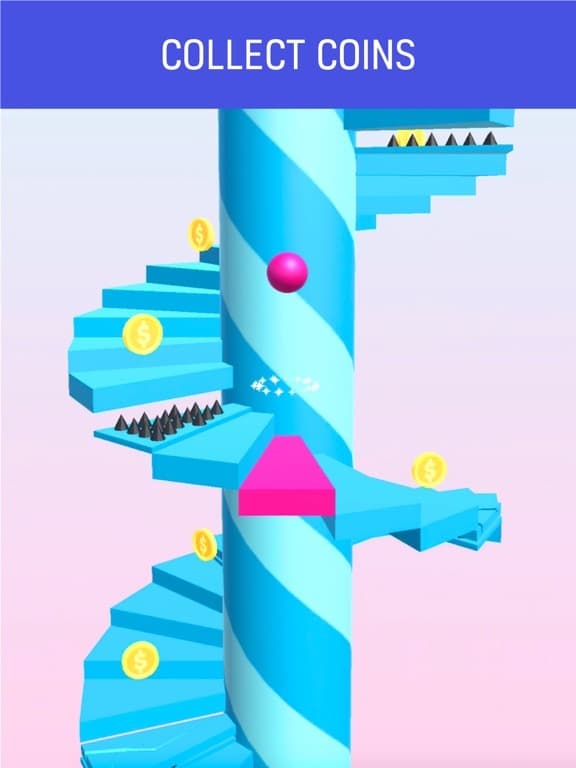 Downsteps screenshot 5