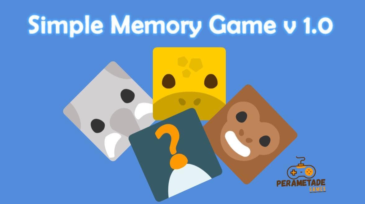 Template construct 2 - Memory Game screenshot 2