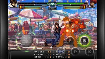 THE KING OF FIGHTERS-i 2012 screenshot 6
