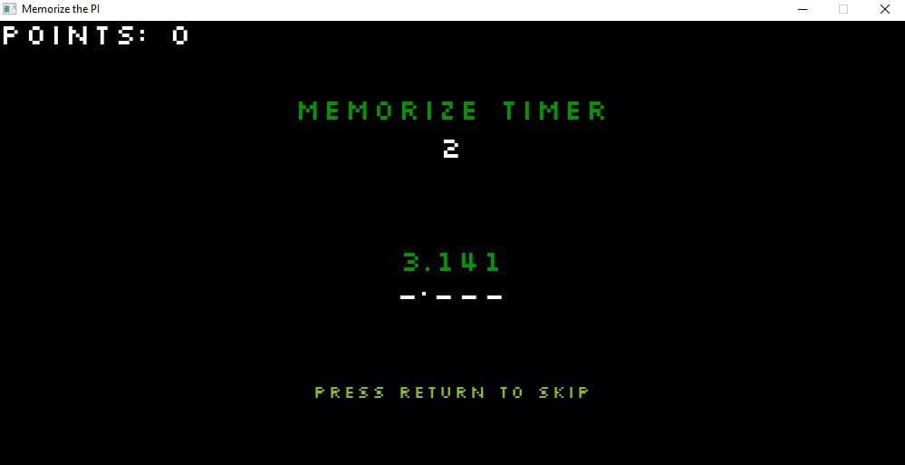 Memorize the PI screenshot 2