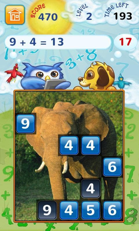 Addition Frenzy screenshot 4
