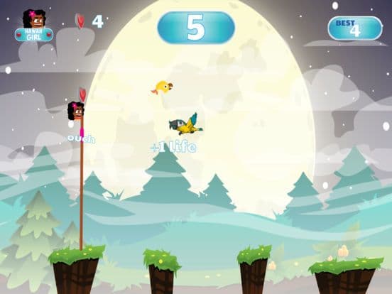Hawaii Girl - Jumpy Game For Kids screenshot 5