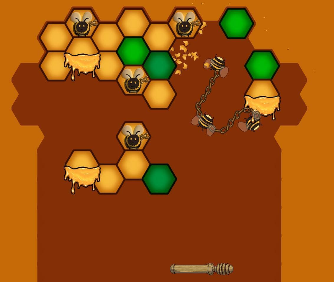 Free-Bees (itch) screenshot 2