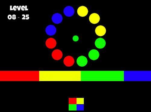 Chance Color Game