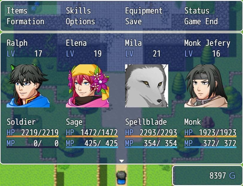 Final Quest II (itch) screenshot 6