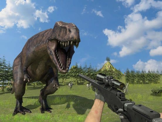 Strange Island Dino Hunter Quest Simulator screenshot 5