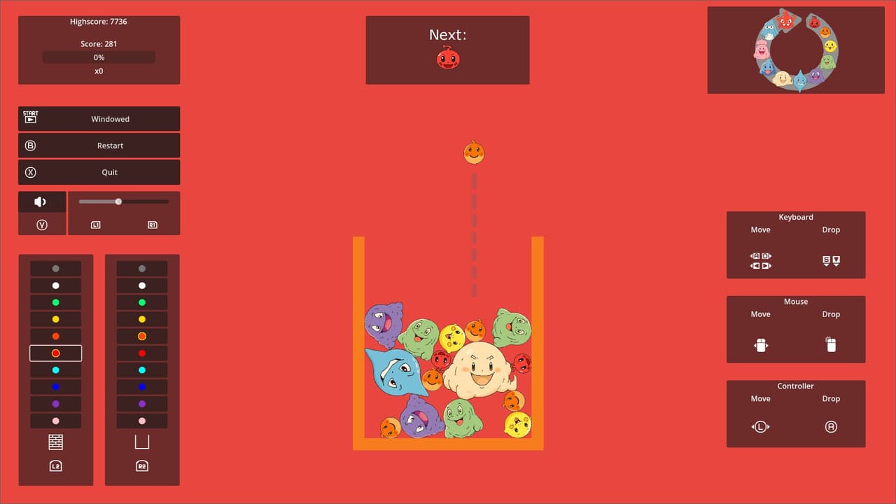 Slime Drop screenshot 5