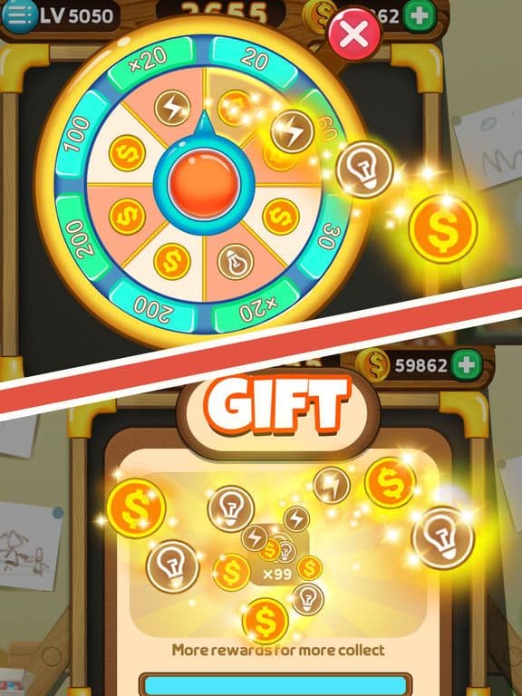 Word Crossy-search link puzzle screenshot 5