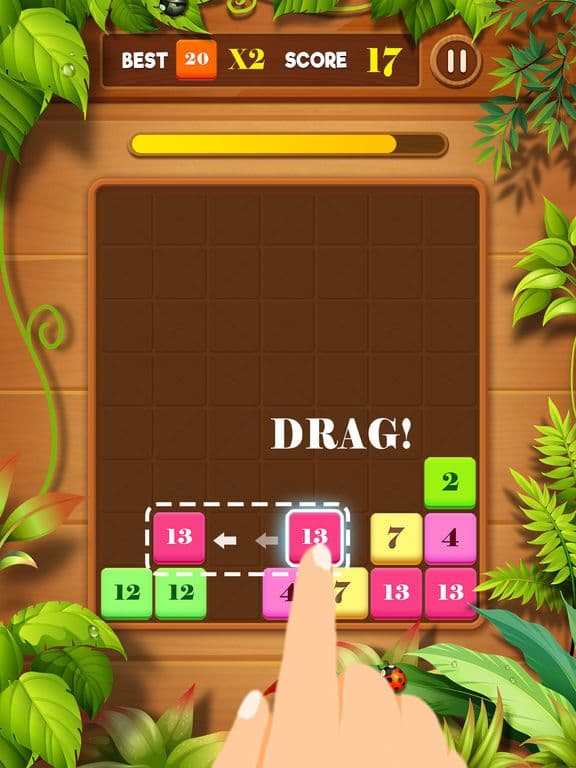 Drag n Merge screenshot 2