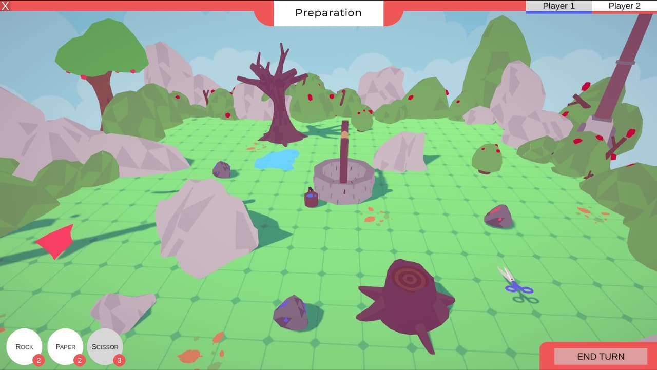 Rock, Paper, Scissors & Knuckles
