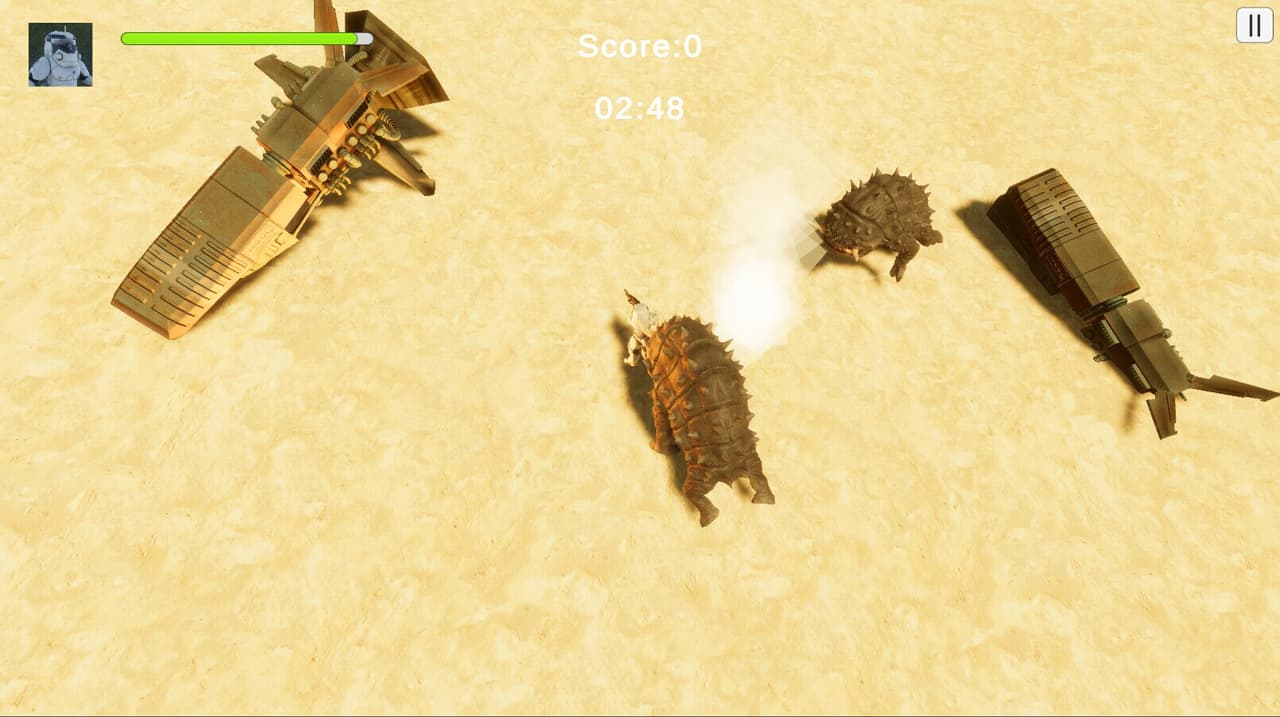 UFO穿越 （UFO Cross） screenshot 3