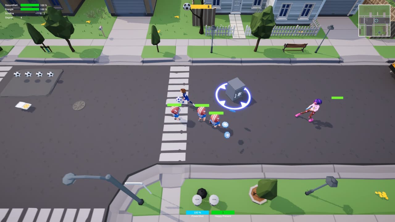 Soccer Adventures screenshot 3