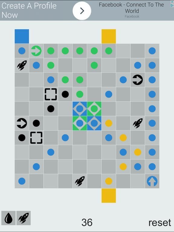 rocket dots