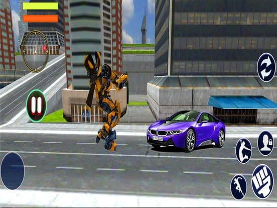 Super Robot Mecha Worrior screenshot 3