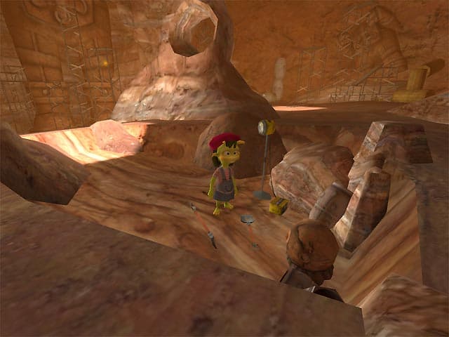 Planet 51 Online screenshot 2