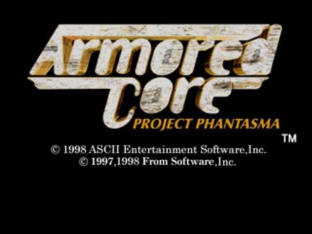 Armored Core: Project Phantasma screenshot 2