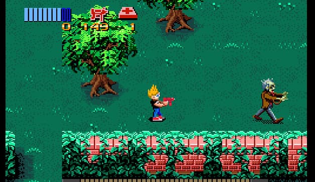 Zombies Ate My Neighbors (1993) screenshot 3