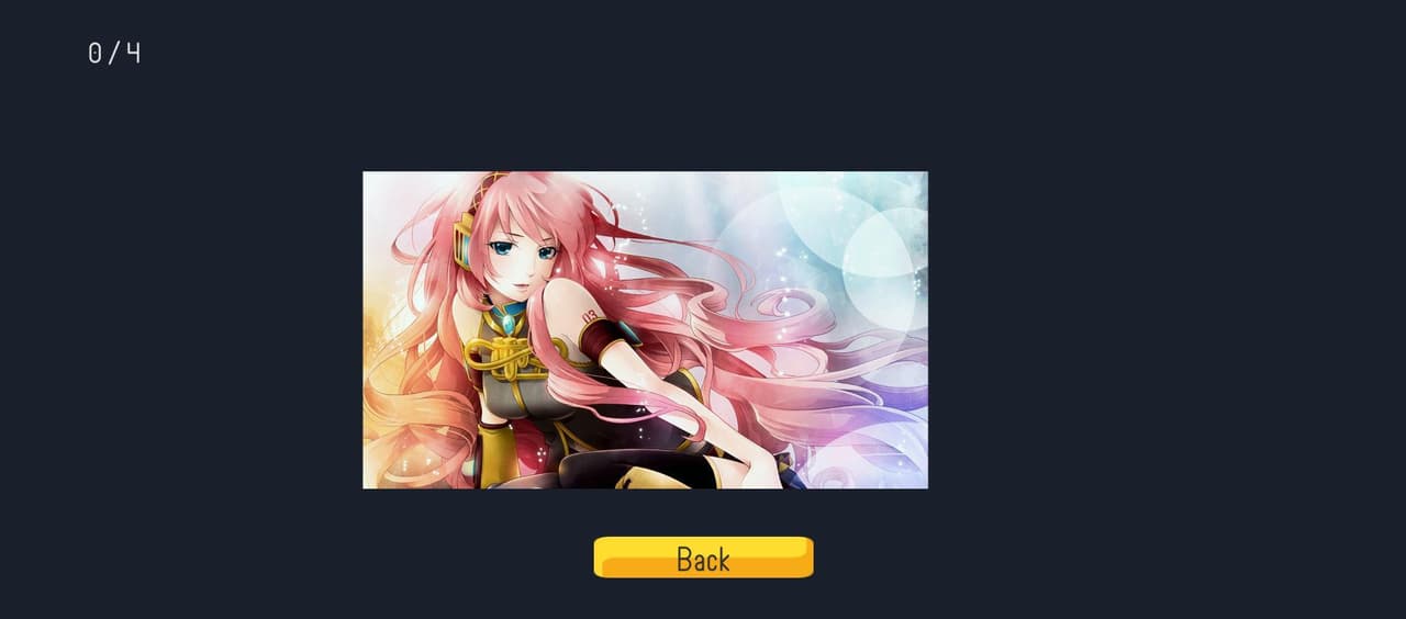 Anime Girl Puzzles (itch)