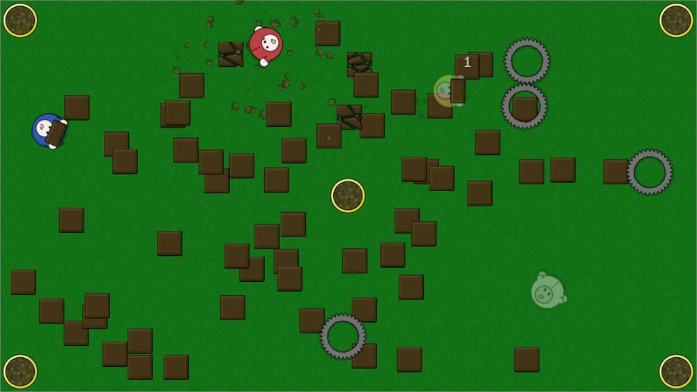 Bub Block (itch) screenshot 2