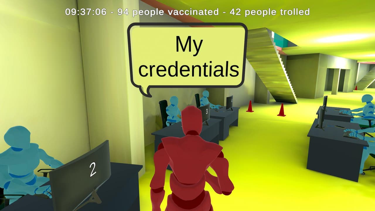 Dont TROLL and be Vaccinated screenshot 6