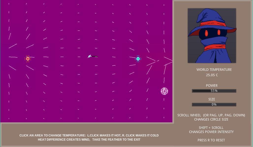 Wind - Godot Jam 2018 screenshot 3