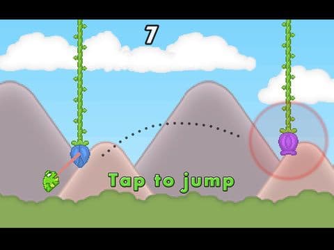 Licky Toad - Endless Arcade Swinger screenshot 3