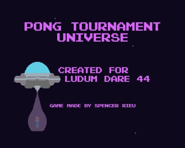 Pong Tournament Universe screenshot 2