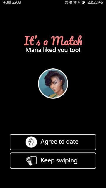 Element: Date screenshot 5
