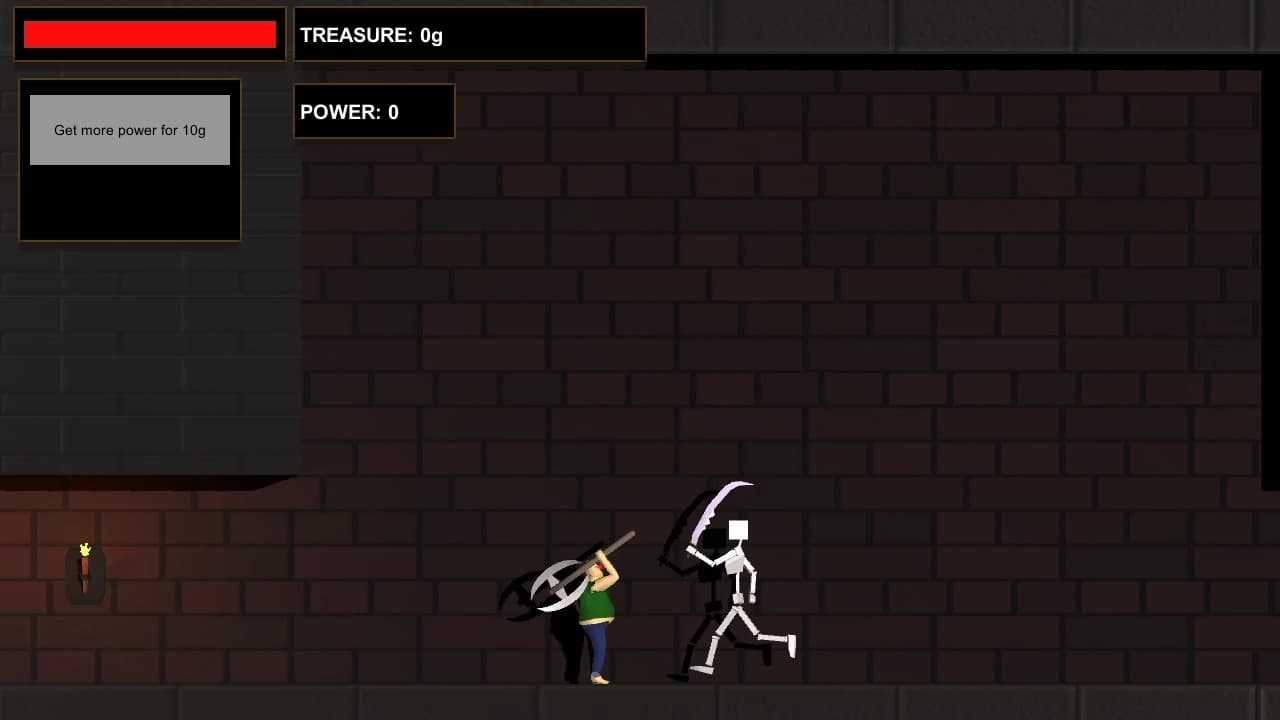 Dumpys Quest for Crap (LD45) screenshot 2