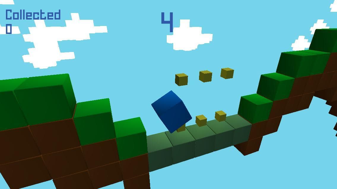 Cubey: Escape from CubeWorld screenshot 2