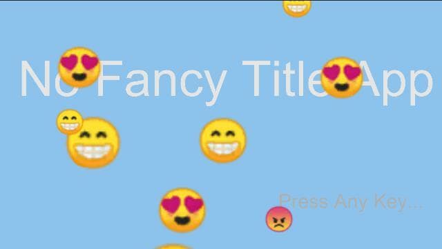 No Fancy Title App screenshot 2