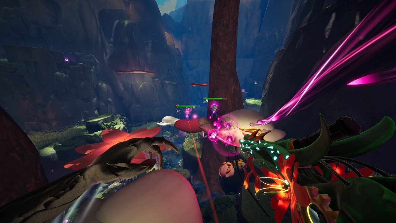 Bloompunk screenshot 4