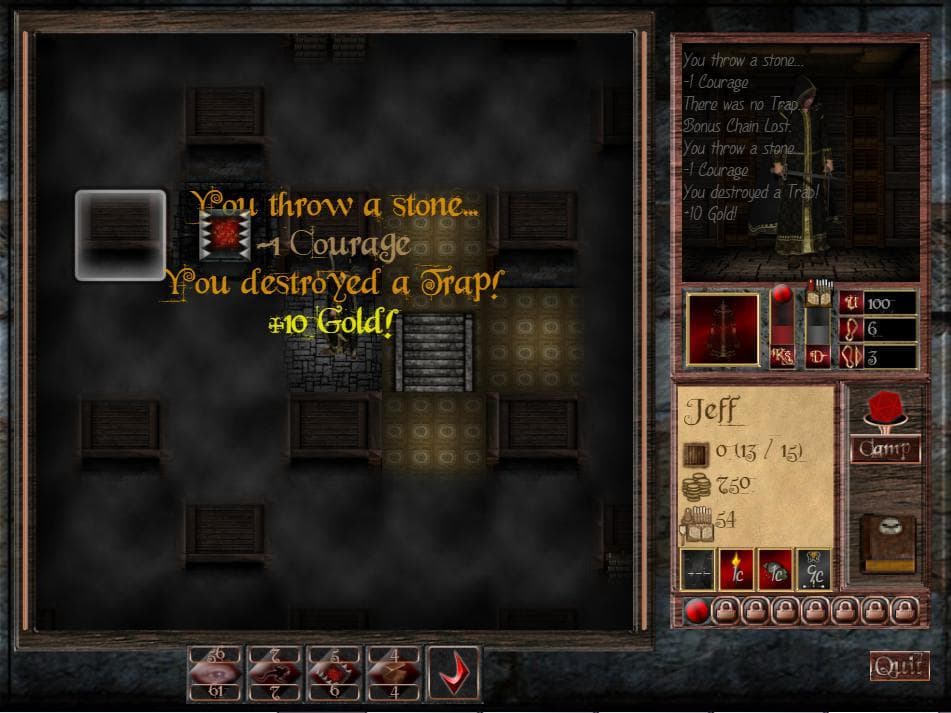Shadow Hunter (itch) (Braxt) screenshot 4