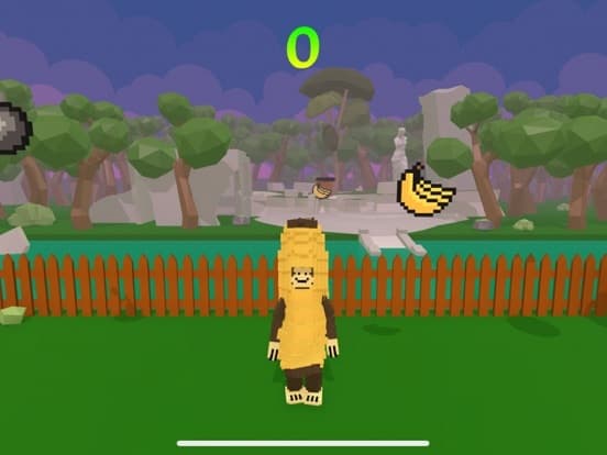 JoJo Banana Catch screenshot 5