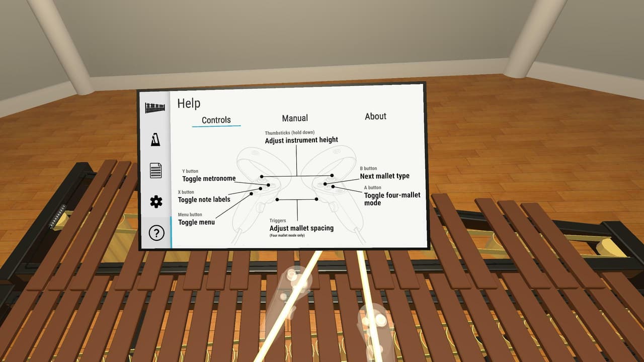 Percussive VR (itch) screenshot 4